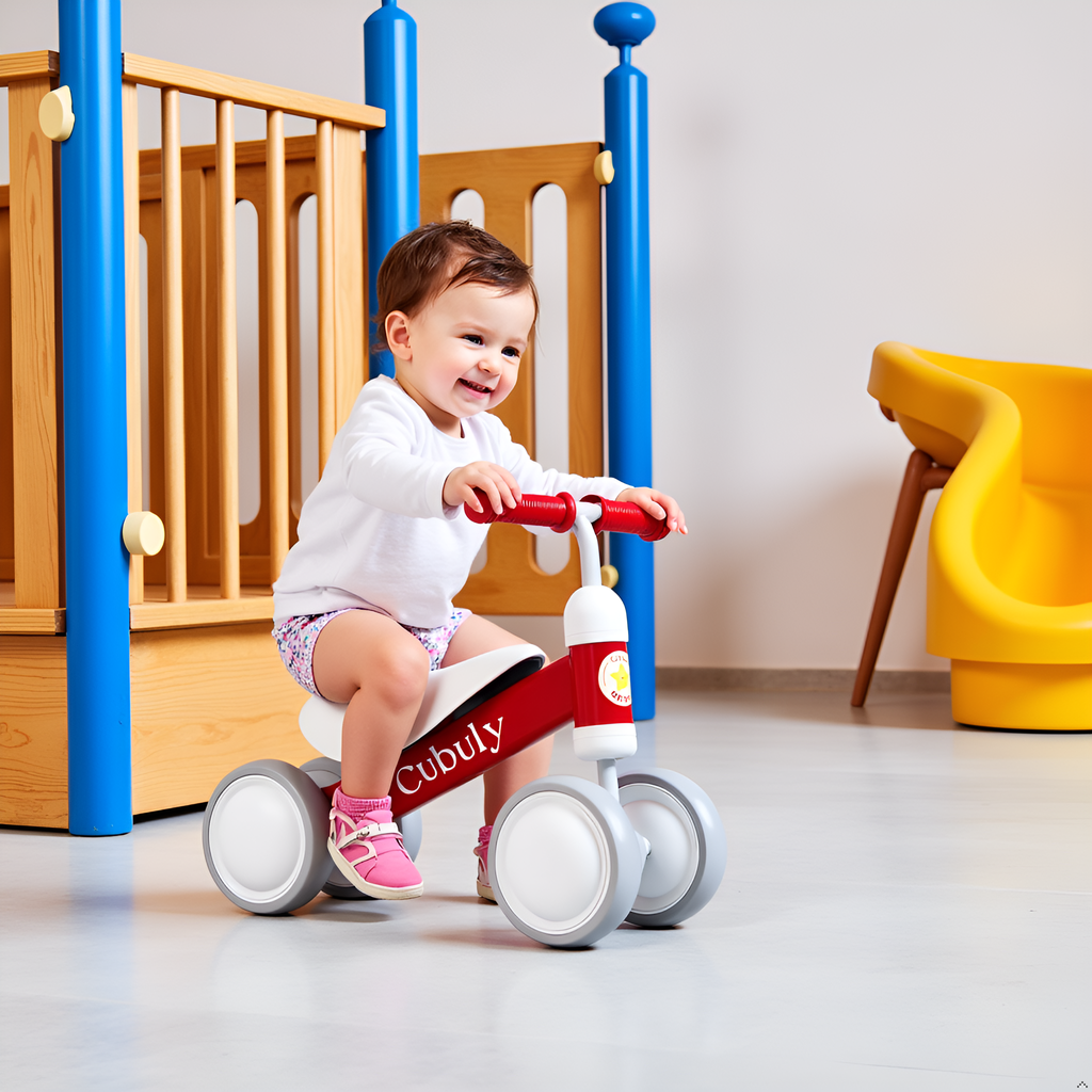 CUBULY Red Baby Balance Bike