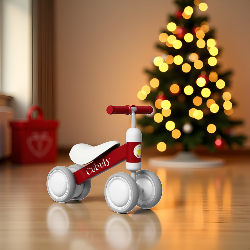 CUBULY Red Baby Balance Bike