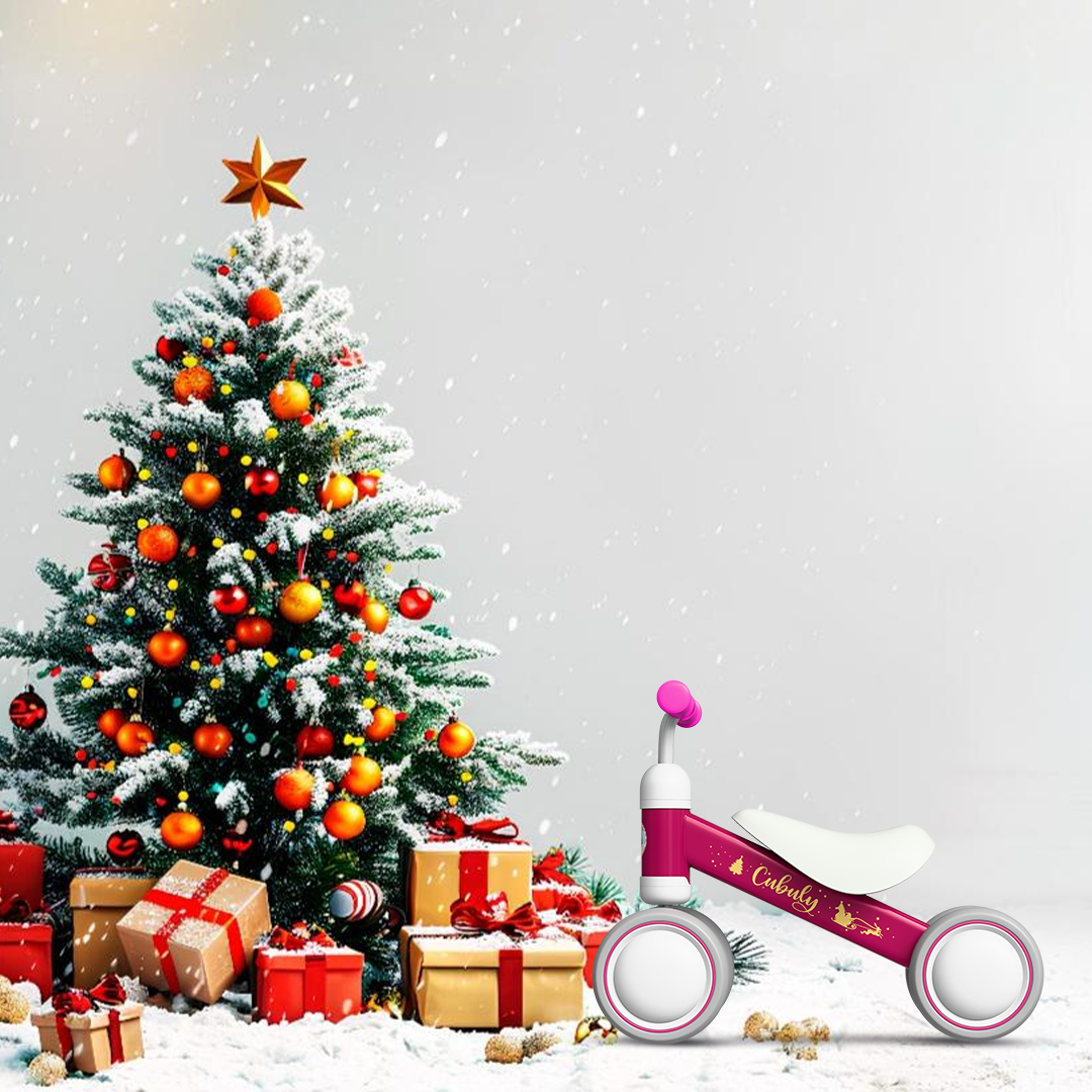 CUBULY Pink Premium Baby Balance Bike